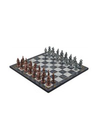 Resim Gifthome Metal Satranç Takımı - Büyük osmanlı ve bizans antik Ve Gri 