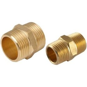 Resim Kare Sarı Nipel 3/8 Ksn21001 Sarı 