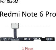 Resim Xiaomi REMİ NOTE 6 PRO On Off Yan Ses Filmi Tkgz