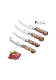 Resim Mutfak Bıçak Seti Sürlaz Sürmene Kasap Bıçak Set-5 