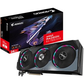 Resim Gigabyte AMD Radeon RX 7900 XTX Aorus Elite GV-R79XTXAORUS E-24GD 24 GDDR6 384 Bit Ekran Kartı 