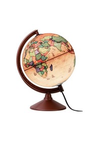 Resim Gürbüz Işıklı Antik Küre 26Cm 