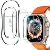 Resim Watch Ultra 49mm Ekran Cam Koruma - Kolay Uygulama 