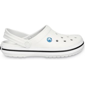 Resim Crocs Sabo Terlik Beyaz Renk Yaz Sezonu İçin Konforlu ve Hafif Tasarım 
