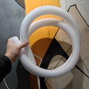 Resim Ekstra Uzun 2m (6.5ft) Çiçek Köpük Çubuklar - Ağır Hizmet Tipi Beyaz El İşi Çubukları, 3cm Çapında DIY Düğün, Ev ve Parti Dekorasyonları İçin - Kesilebilir Çiçek Düzenlemeleri, Hafif & Sağlam Yapı, Esnek Tasarım, Dokulu Yüzey 