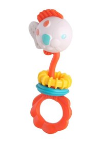 Resim Lets be child Balık Çıngırak & Dişlik - Turuncu 