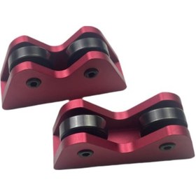 Resim Dolıty Kulüp Oyunları İçin 2 Adet Bilardo Kırmızı 