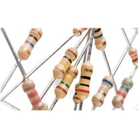 Resim 1/4w 1m Ohm Direnç Paketi-10 Adet 