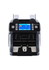 Resim Mühlen Falcon K88 Yazıcılı Hafızalı İki Katlı Fitnessli Karışık Para Sayma Makinesi İstifleme 