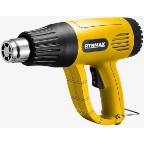 Resim RTM303A 2000 Watt Karton Kutu Sıcak Hava Tabancası, Sarı 