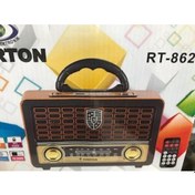 Resim Everton Rt-862 Bluetooth Fm-Usb-Tf-Aux Nostaljik Radyo Kumandalı Diğer