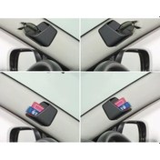 Resim Plastik Ceplik Araç İçi Çep Organizer 2'li Siyah 