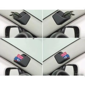 Resim Plastik Ceplik Araç İçi Çep Organizer 2'li Siyah 