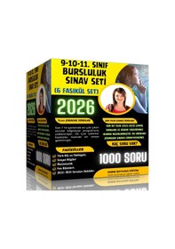 Resim 8. Sınıf Bursluluk Sınav Seti (5 Fasikül Kitap) 