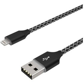 Resim Ally Apple iPhone Uyumlu 13-12 11 3.0A Hızlı Halat Usb Şarj Kablosu 1 MM 