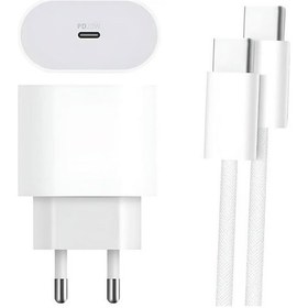 Resim Flzdgnkr İphone 17 Pro Max Uyumlu Şarj Seti 