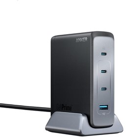Resim Anker Prime 749 240w 4 Port Gan Şarj Cihazı - Type-c Şarj Cihazı ( Türkiye Garantili) 
