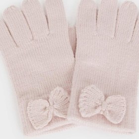 Resim Defacto Kız Çocuk Triko Eldiven F5145a825wnpn111 Pembe 