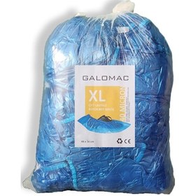 Resim Galomac 40 Mic Lüks Galoş 200'lü 