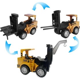 Resim Hüke Trend Uzaktan Kumandalı Şarjlı Forklift 