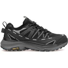 Resim Humtto 350143A Erkek Waterproof Outdoor Ayakkabı Siyah 