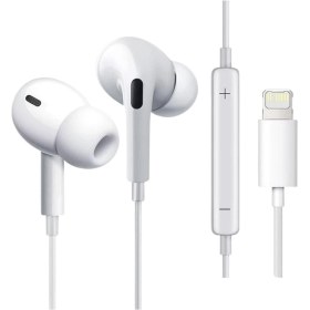 Resim Kablolu Pro Kulaklık Ios 7-8-9-X-Xr-11-12-13-14/pro/max-Ipad-Mac Lightning Girişli Kulaklık 