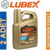 Resim Lubex Primus Svw-La 5W-30 Motor Yağı 2 x 4 L 