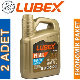 Resim Lubex Primus Svw-La 5W-30 Motor Yağı 2 x 4 L 