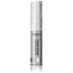 Resim L'oreal paris brow artist plump & set şeffaf kaş bakım serumu 
