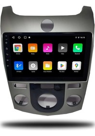 Resim Navmina Kia Cerato Android Carplay Multimedya 2009-2012 Manuel Klima 4gb Ram + 64gb Hafıza + 8 Çekirdek 