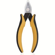 Resim 13.97 cm Mini Tel Kesici | Yüksek Manganez Çelik Çeneler | Isıl İşlem Görmüş Karbon Çeliği | Kaymaz Ergonomik Tutacaklar | Elektrik ve Mücevher Kesimi için İdeal | Dayanıklı Endüstriyel Alet, Elektrikli Kesme Aracı | Ergonomik Tasarım | Isıl İşlem Görmüş Çeneler 