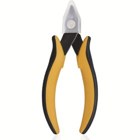 Resim 13.97 cm Mini Tel Kesici | Yüksek Manganez Çelik Çeneler | Isıl İşlem Görmüş Karbon Çeliği | Kaymaz Ergonomik Tutacaklar | Elektrik ve Mücevher Kesimi için İdeal | Dayanıklı Endüstriyel Alet, Elektrikli Kesme Aracı | Ergonomik Tasarım | Isıl İşlem Görmüş Çeneler 