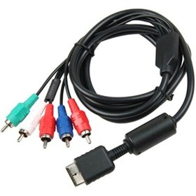 Resim Crackedice Ps2/ps3/ps3 Slim Hdtv-ready Tv Hd Bileşen Av Kablosu 5 Kablolu Ypbpr 