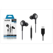Resim Aurıs ARS-HF9 Type-C Kablolu Kulak İçi Kulaklık 