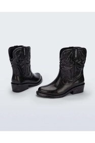 Resim Mini Melissa Texas Bot - Siyah 
