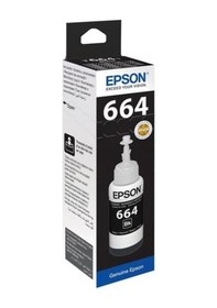 Resim Epson T66414a Siyah 70ml Tanklı Sistem Mürekkebi-211191 