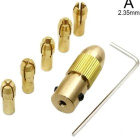 Resim Liyao Bir Elektrikli Matkap Ucu Kiti Chuck Adaptörü Pens Döner Elektrikli Alet Parçaları H7I2 Için Sondaj Aracı Klasörü (Yurt Dışından) 