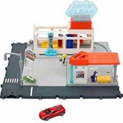Resim Matchbox Aksiyon Sürücüleri İtfaiye Kurtarma Ekibi Oyun Seti HNJ54 