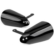 Resim Tongdashop Motorcycle Pp El Koruma Siyah Handguard Dirt Bike Pit Bike Street Bike 