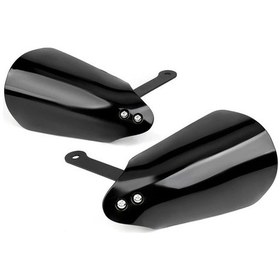 Resim Tongdashop Motorcycle Pp El Koruma Siyah Handguard Dirt Bike Pit Bike Street Bike 