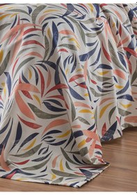 Resim Loyal Home Çift Kişilik 4 Parça Pike Takımı 200x240 Cm Sarı 