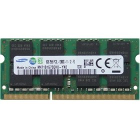 Resim Samsung M471B1G73QH0-YK0 PC3L-12800S 8gb 1600MHZ Ddr3 Notebook Ram 