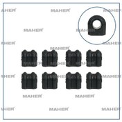 Resim Viraj Lastiği Getz 03-11 Dizel Ön / 22mm 54813-1c510 
