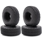Resim Moveevo 1/10 Rc Araçlar İçin 4 Adet 1.9" Lastik - Trax4, Scx10, Wraith Uyumlu 