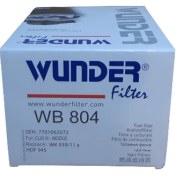 Resim Wunder Mazot Filtresi Clıo Iıı Modus 1.5 Dcı Sensörlü 