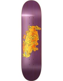 Resim Pow Supply Co 8,25 Bad Girls Iı Kaykay Tahtası Mor 