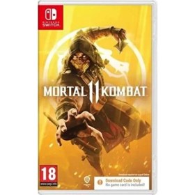Resim Warner Bros Mortal Kombat 11 Dijital İndirme Kodu Nintendo Switch Dövüş Oyunu Yetişkinler İçin 