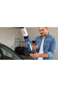 Resim Bosch Volkswagen Jetta Silecek Takımı (2011-2019) Bosch Aerotwin A620S 