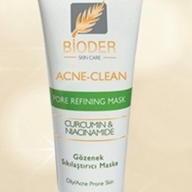 Resim Bioder Acne – Clean Akne Karşıtı Gözenek Sıkılaştırıcı Maske 75 Ml 