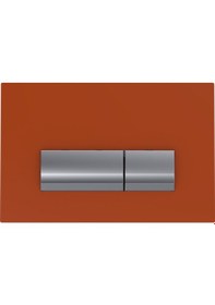 Resim Bocchi Vivente Cam Metal Turuncu Kumanda Paneli - 8200-0151- Turuncu 